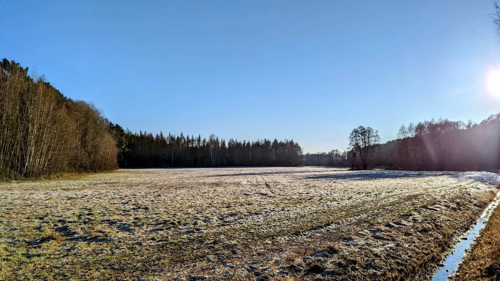 Feldweg zwischen Storkower See und Dahmsdorf
