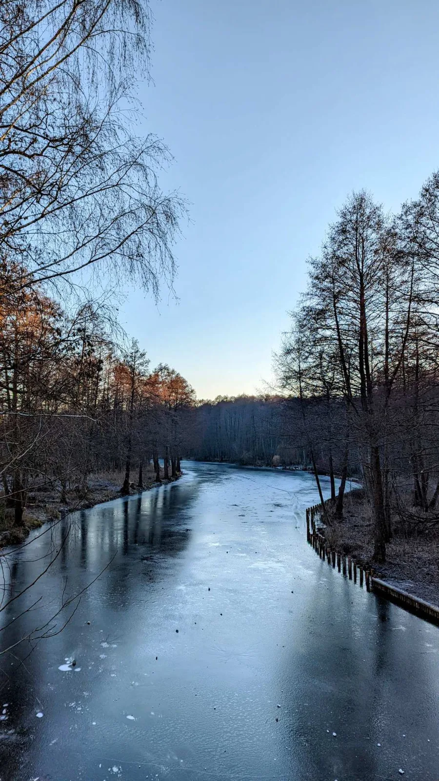 Kanal bei Wendisch Rietz, wohl der Wendisch Rietzer Kanal