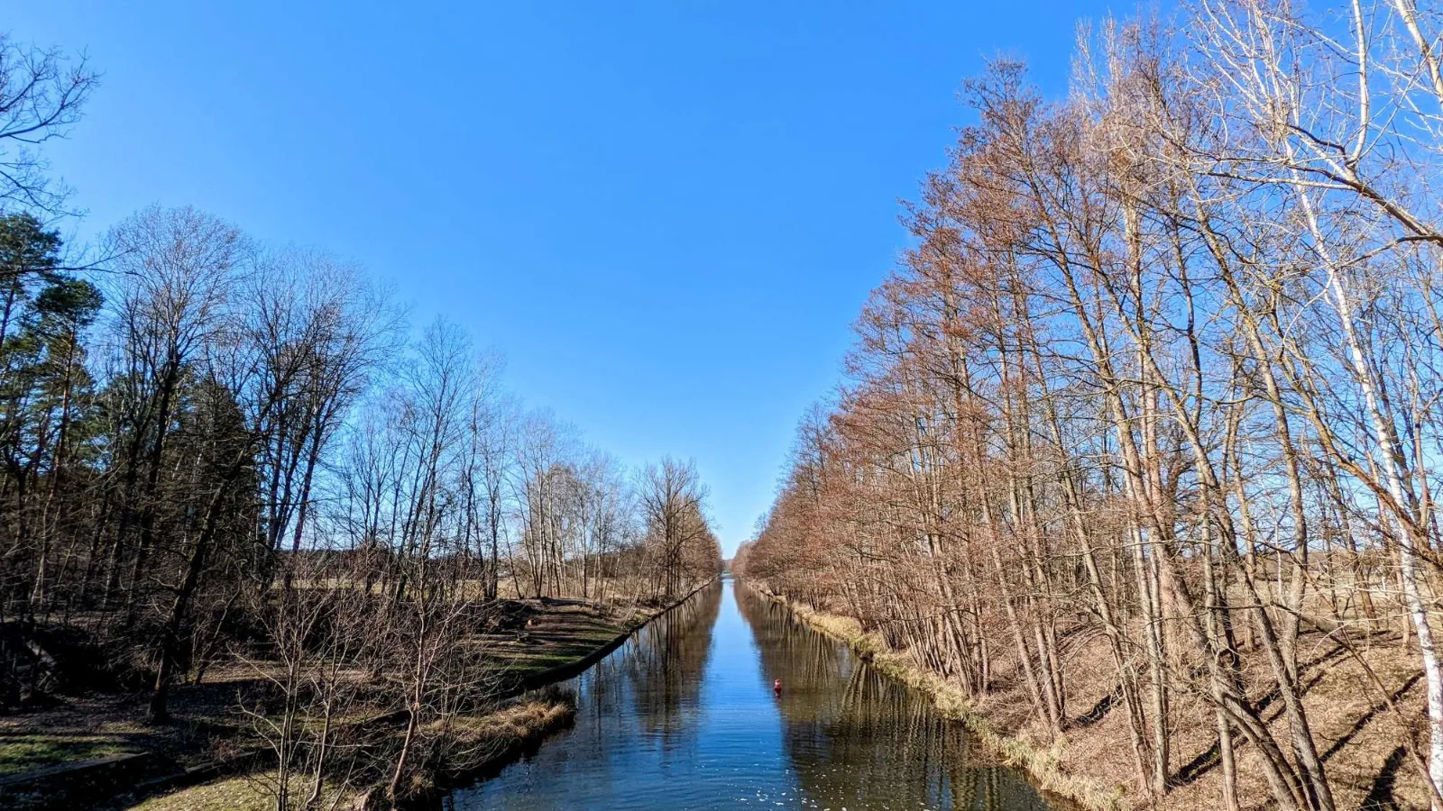 Dahme-Umflutkanal bei Märkisch Buchholz