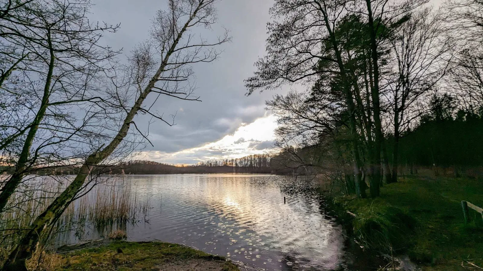 Großer Zeschsee bei Zesch am See