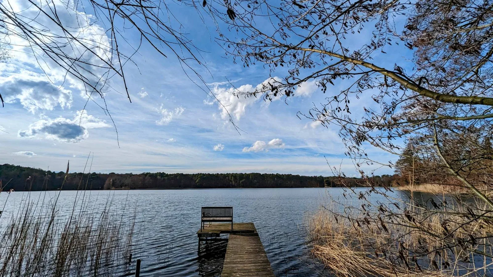 Steg am Tornower See