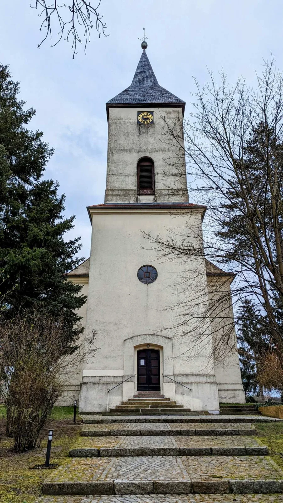 Dorfkirche Sperenberg von 1752/53