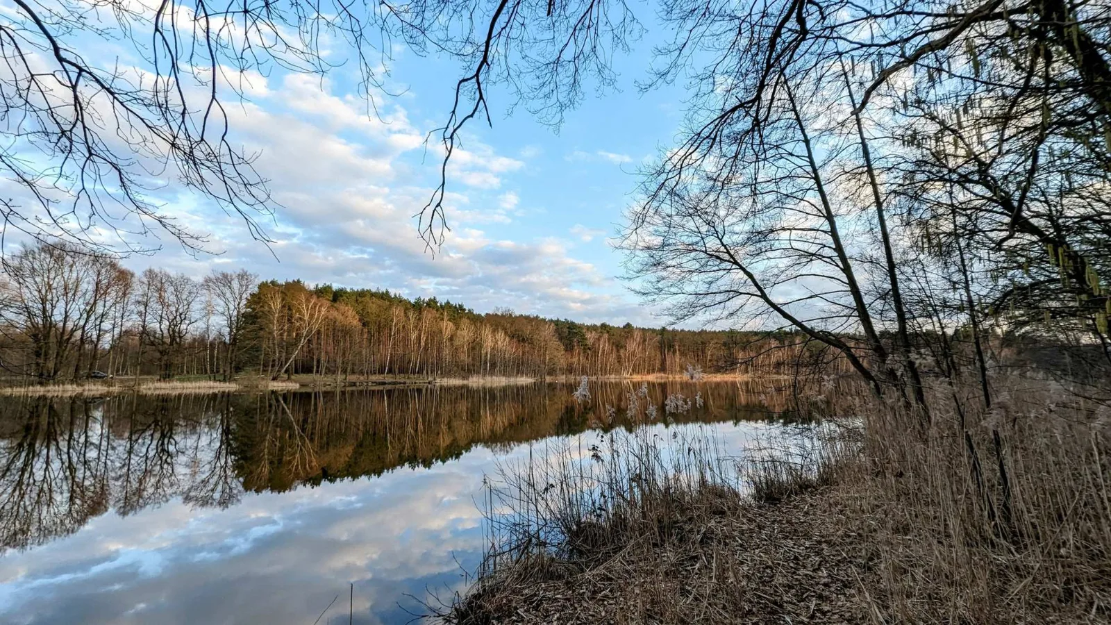 See bei den Gadsdorfer Torfstichen