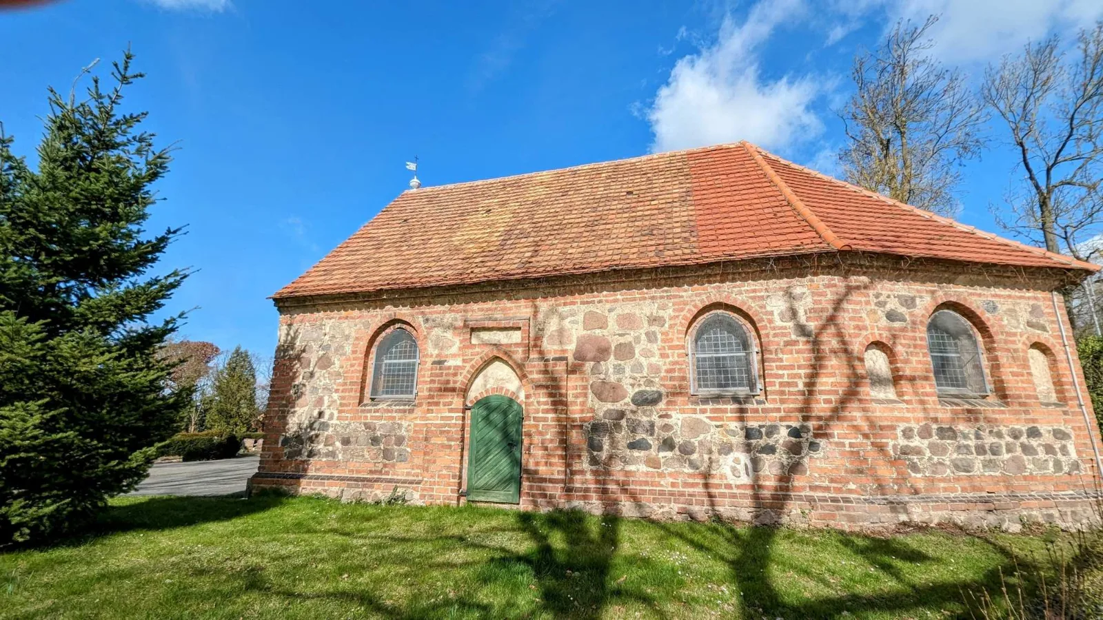 St. Annenkapelle in Trebbin, turmlose spätgotische Kapelle