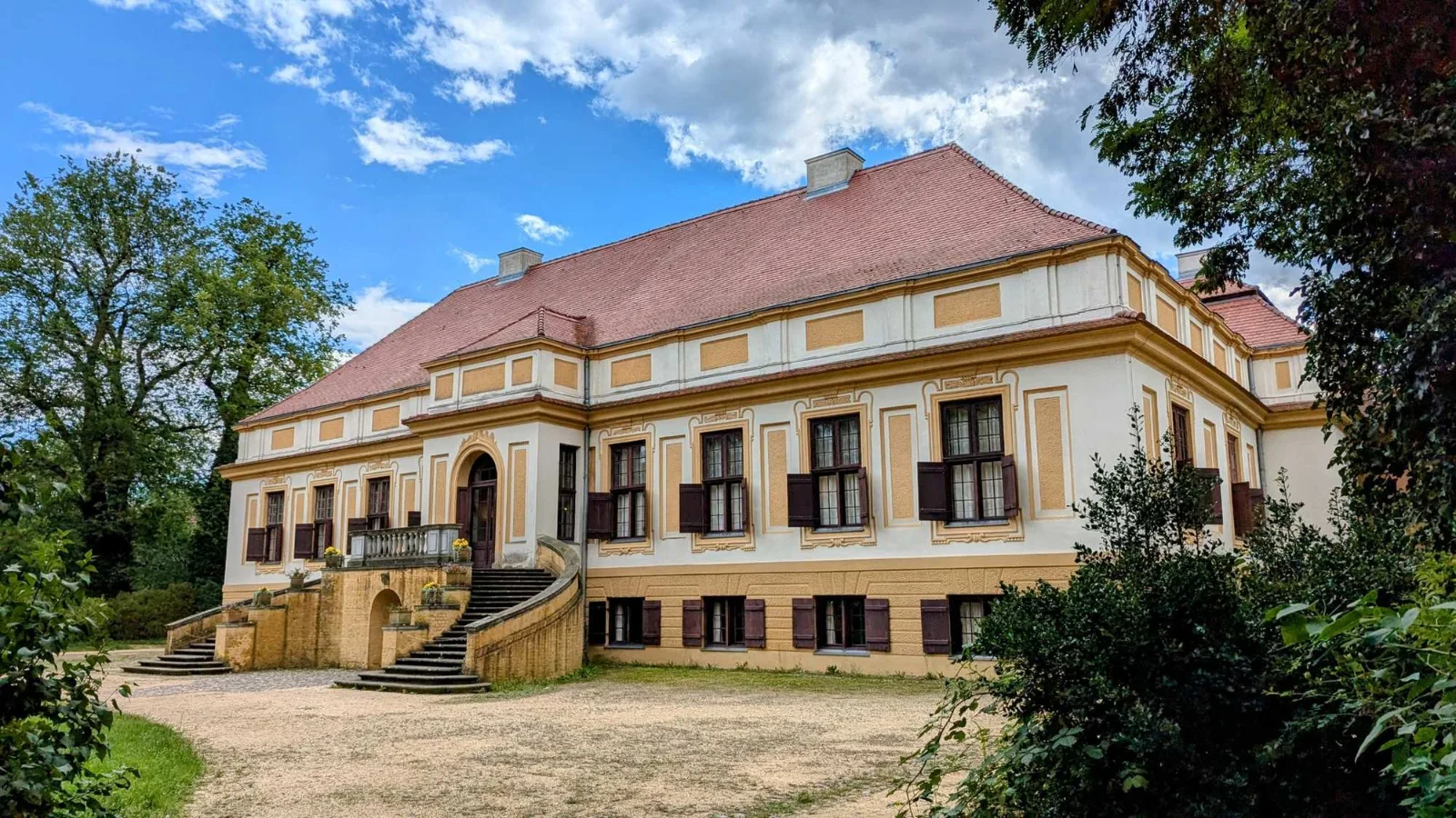 Schloss Caputh, Lustschloss aus der Zeit des Großen Kurfürsten