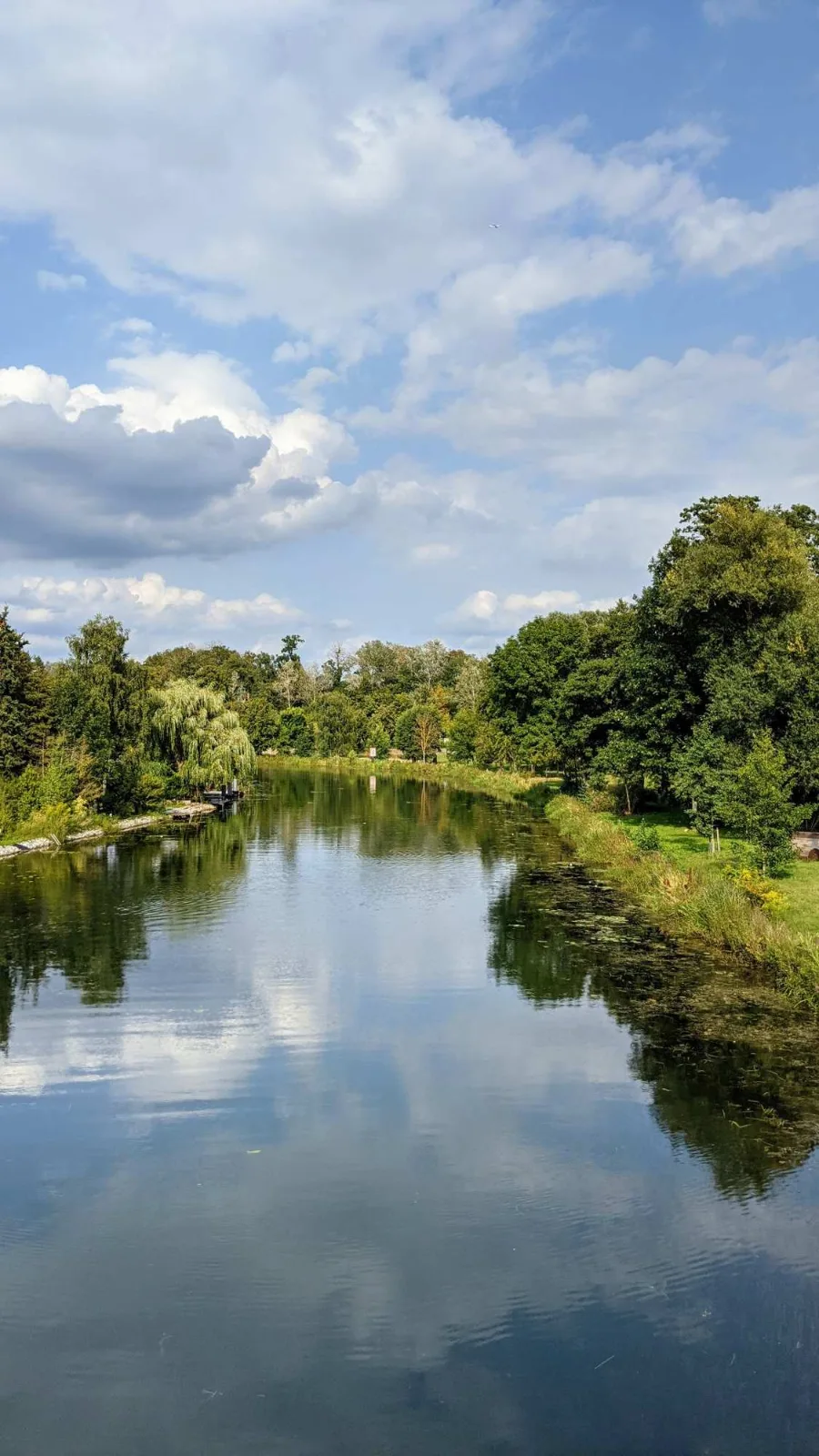 Kanal im Museumspark Rüdersdorf