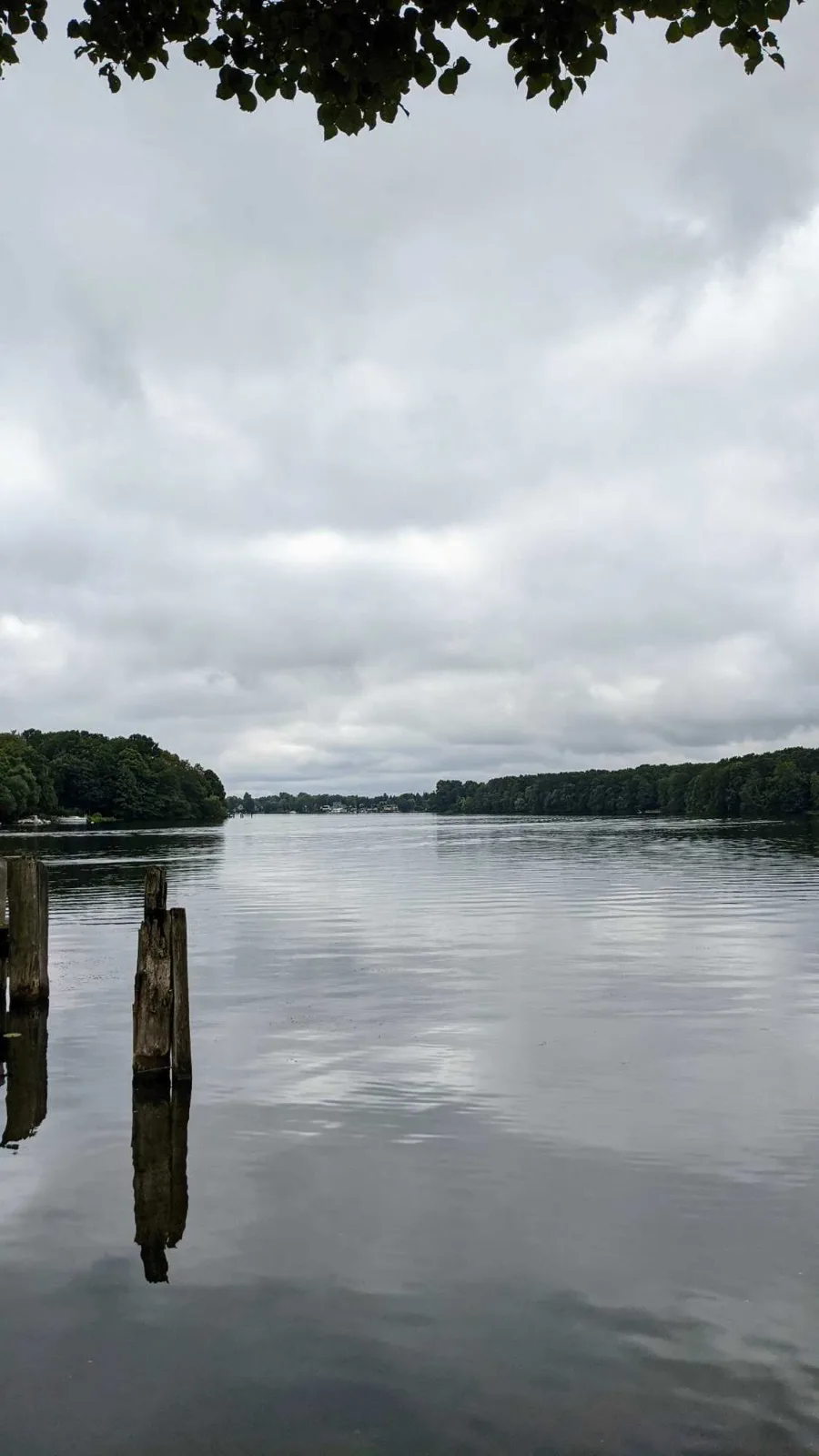 Der Flakensee bei Woltersdorf