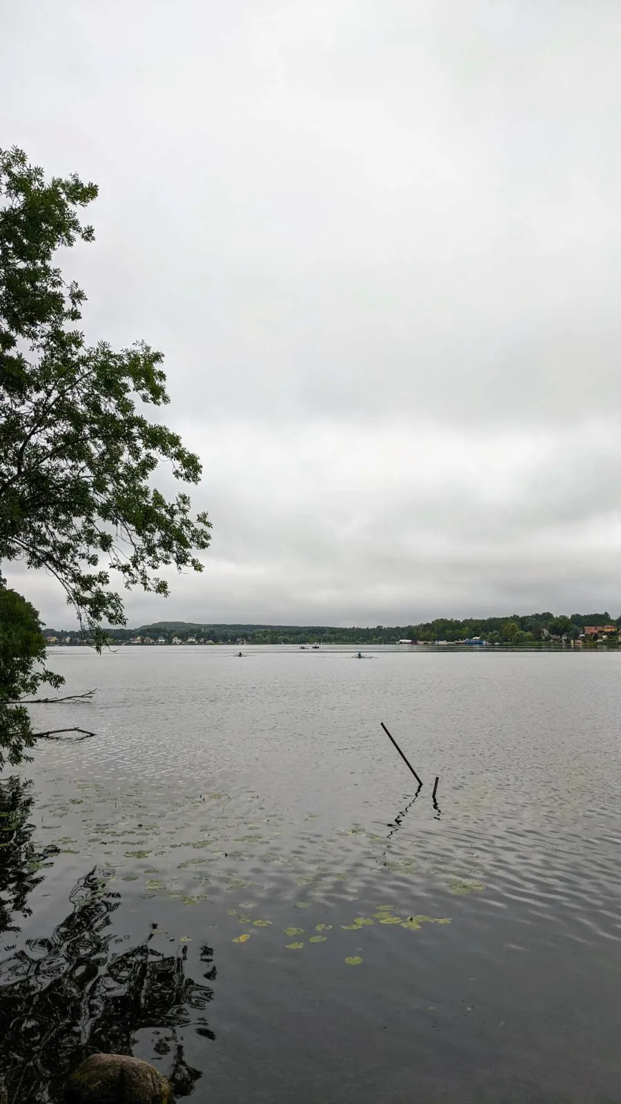Der Kalksee bei Rüdersdorf