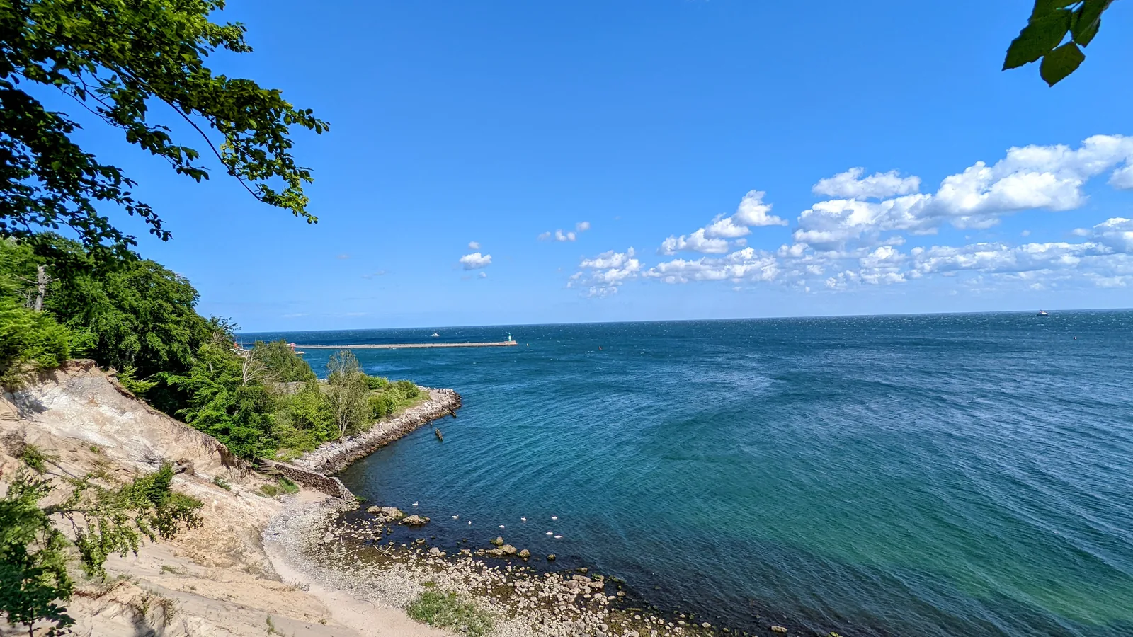 Von Binz über Prora nach Sassnitz auf Rügen