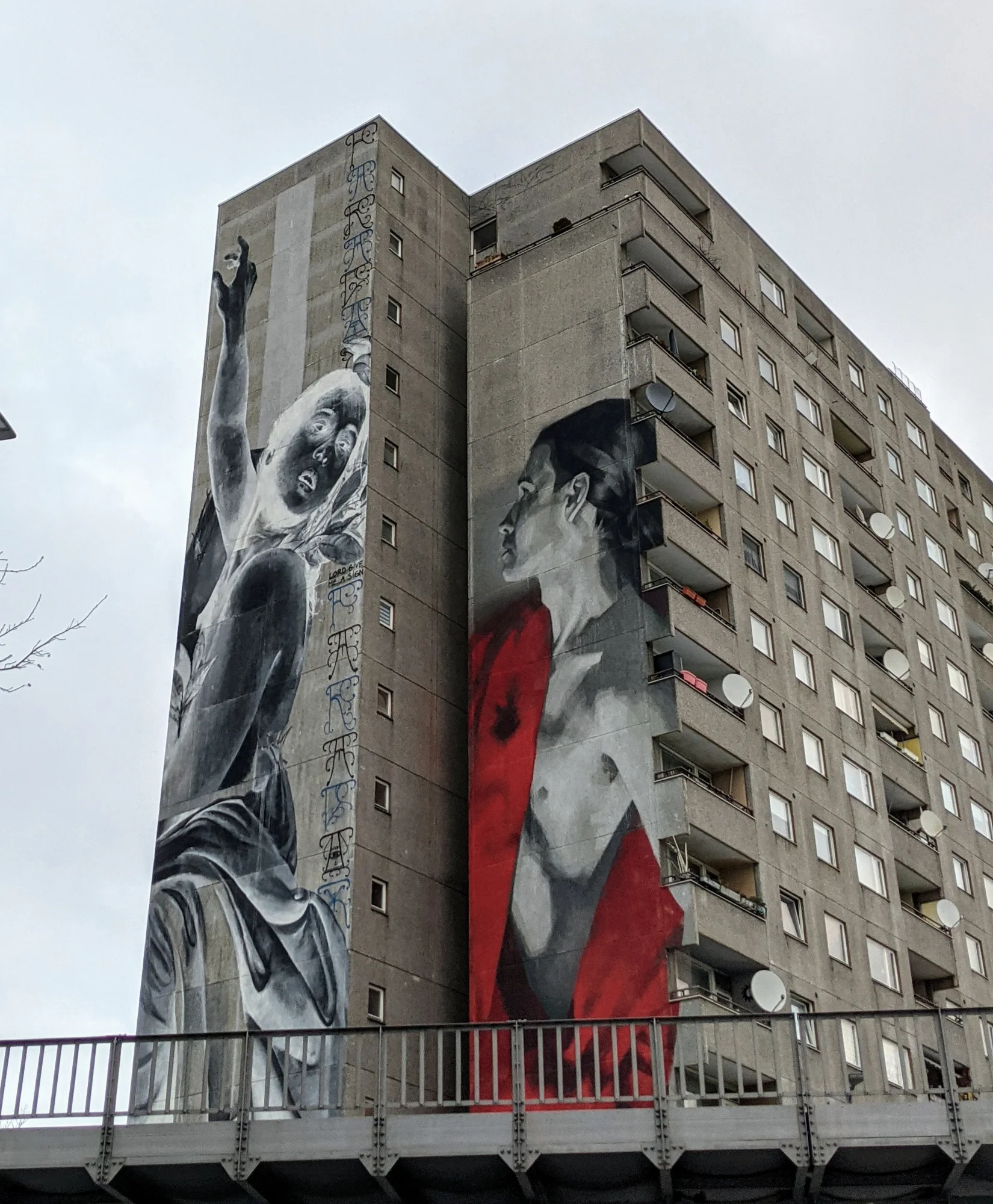 Bosoletti und Young Jarus: Daphne und Apollo in Kreuzberg