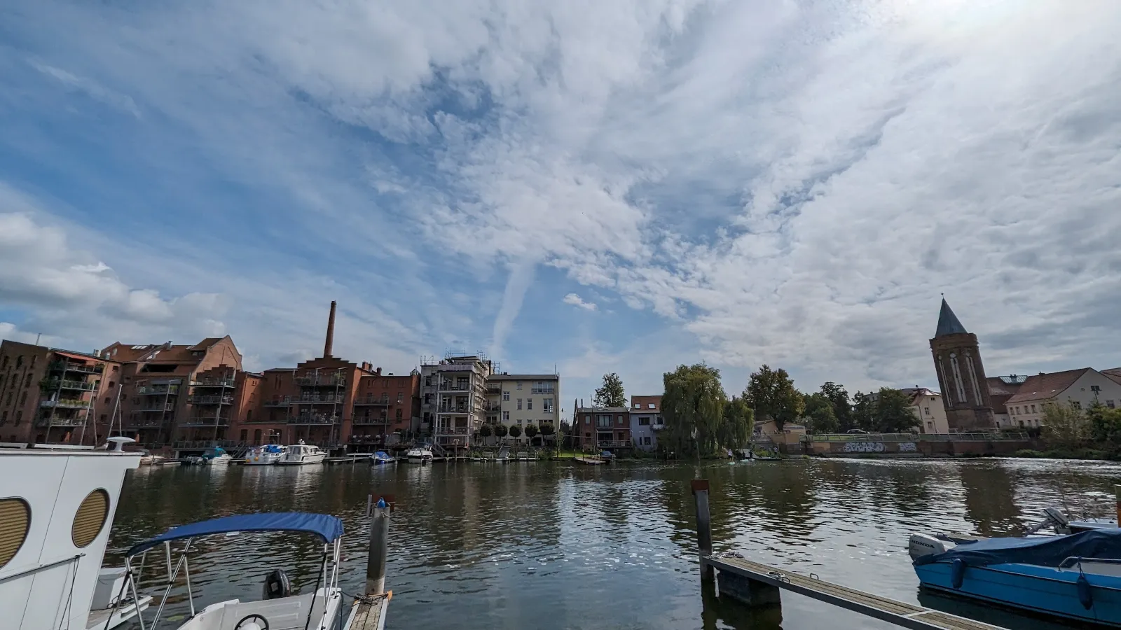 Brandenburg an der Havel zu Fuß: Neustadt, Dominsel, Marienberg und Altstadt