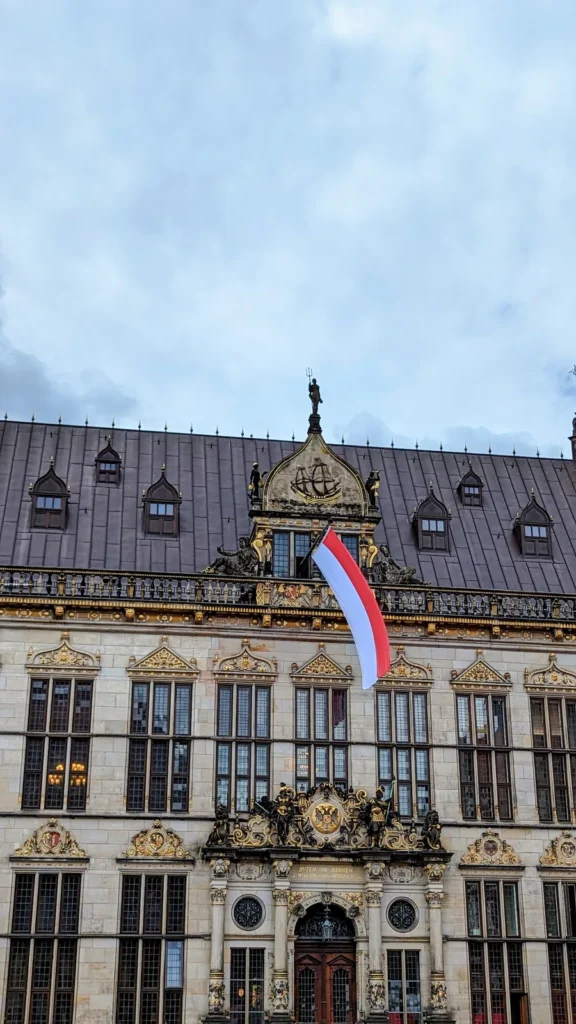 Der Schütting am Bremer Marktplatz