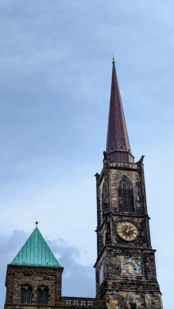 Turm der Stephanikirche in Bremen