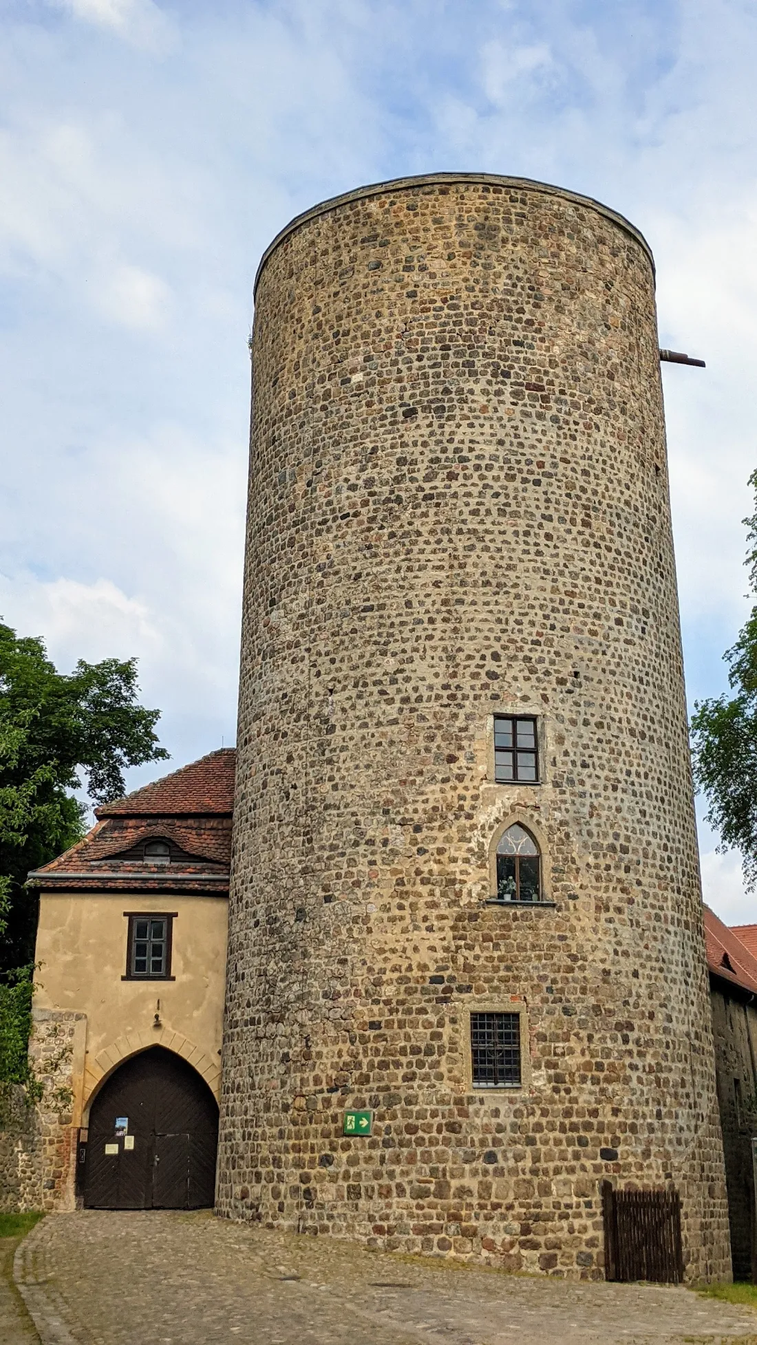 Burgenwanderweg, Etappe 2: Von Rädigke nach Wiesenburg