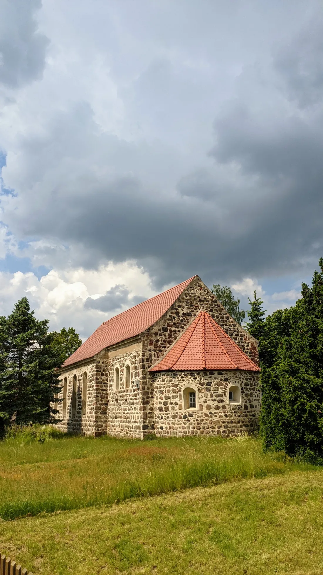 Feldsteinkirche in Jeserig