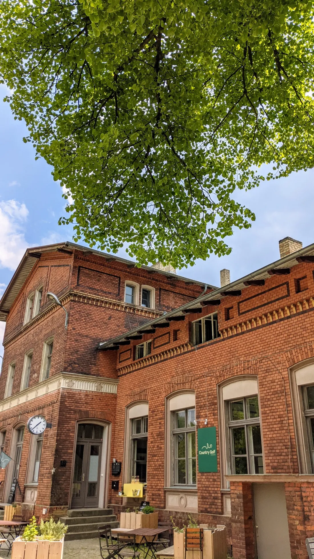 Bahnhof Wiesenburg in der Mark, Ziel der zweiten Etappe