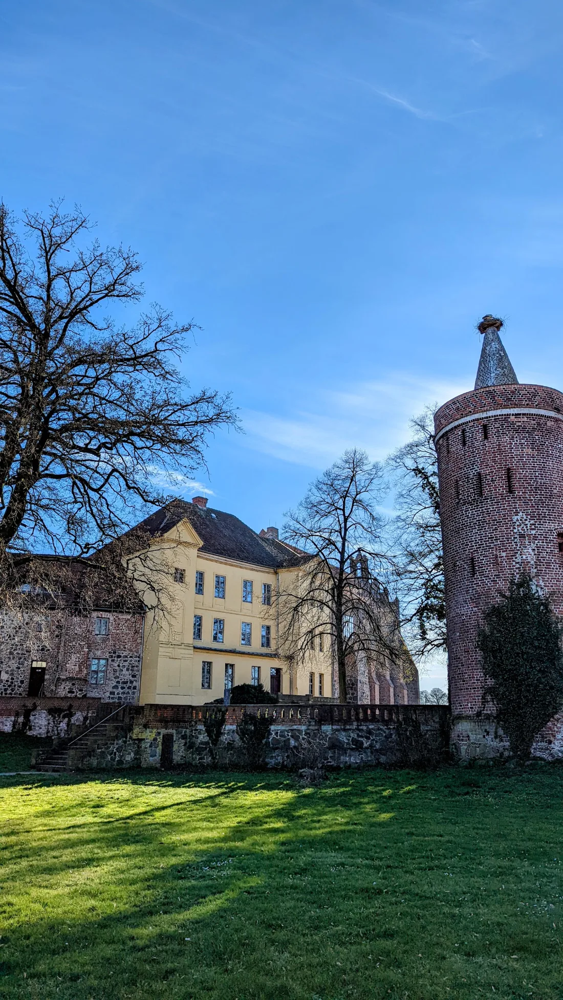 Burgenwanderweg, Etappe 4: Von Görzke nach Ziesar