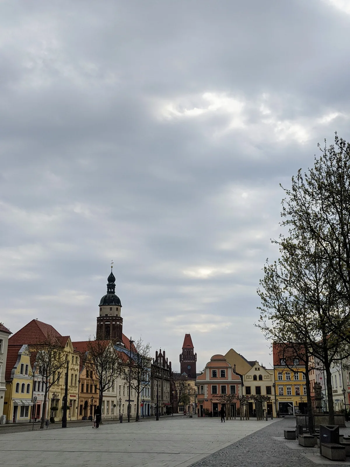 Altmarkt in Cottbus