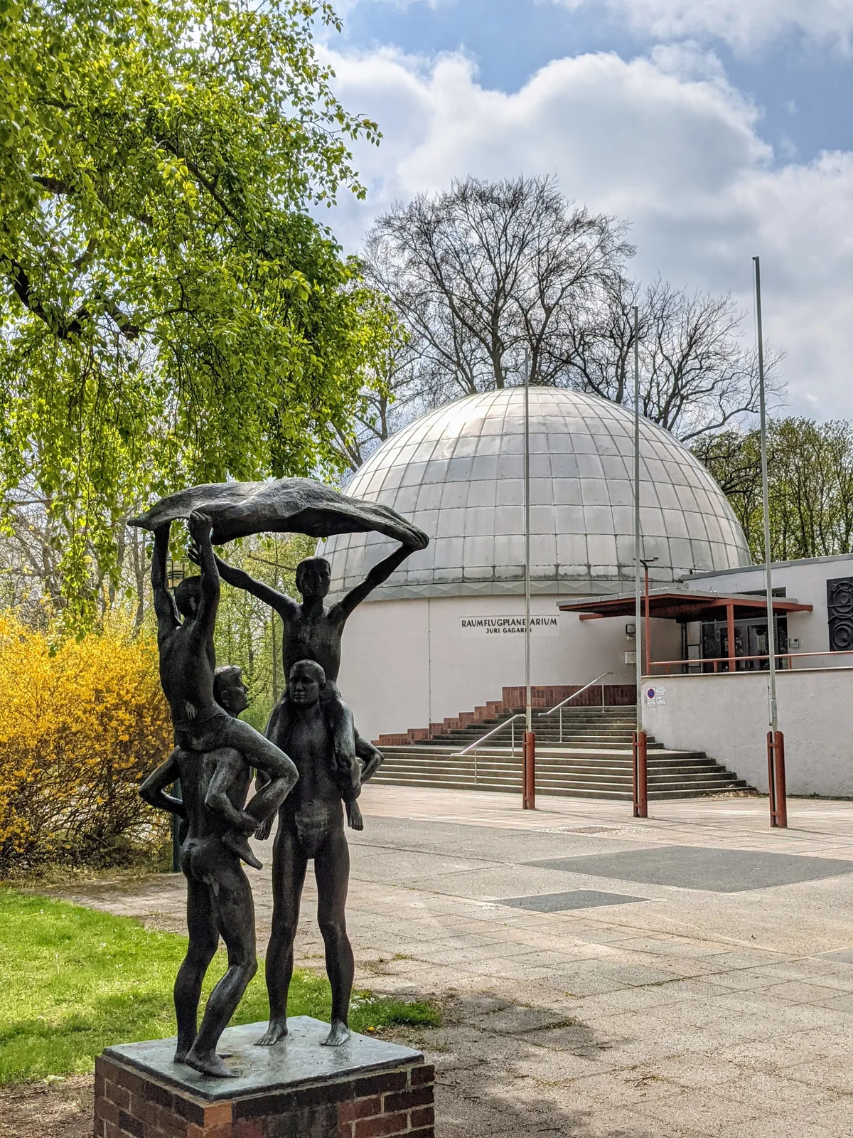 Raumflugplanetarium Juri Gagarin in Cottbus
