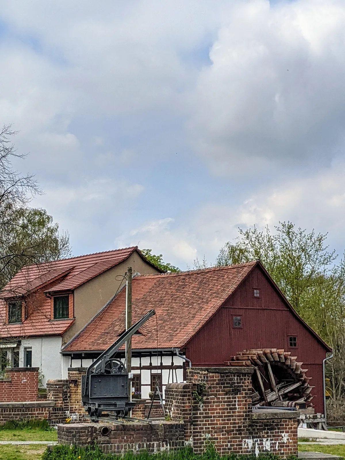 Spreewehrmühle am Großen Spreewehr in Cottbus