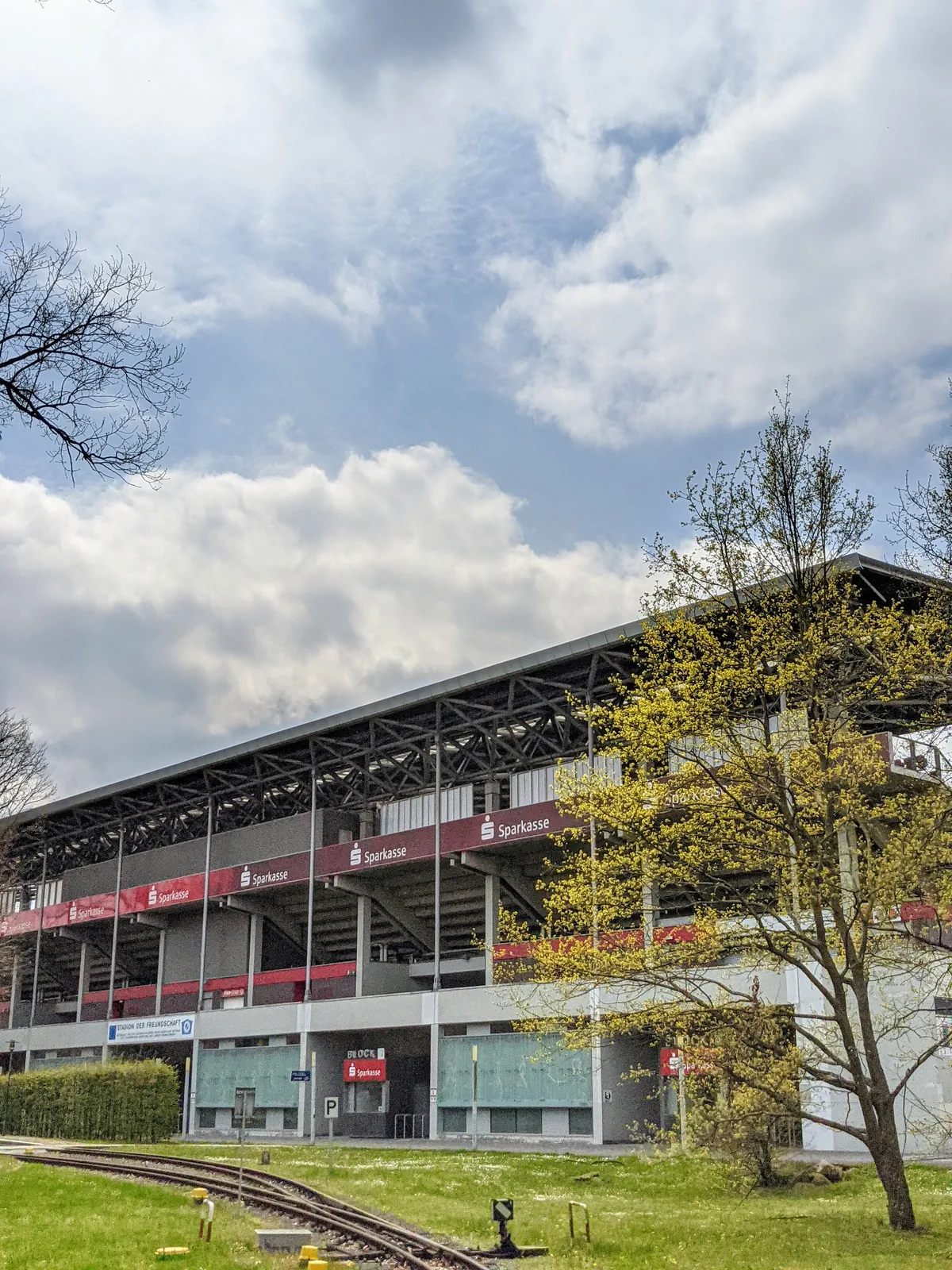 Stadion der Freundschaft in Cottbus