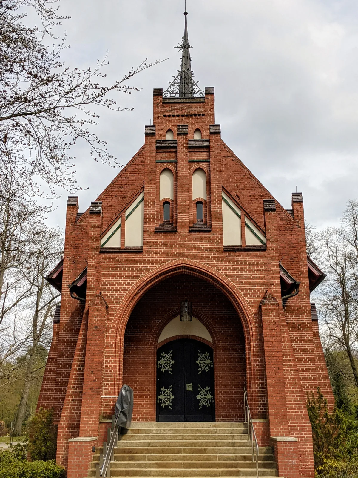 Kapelle auf dem Südfriedhof in Cottbus
