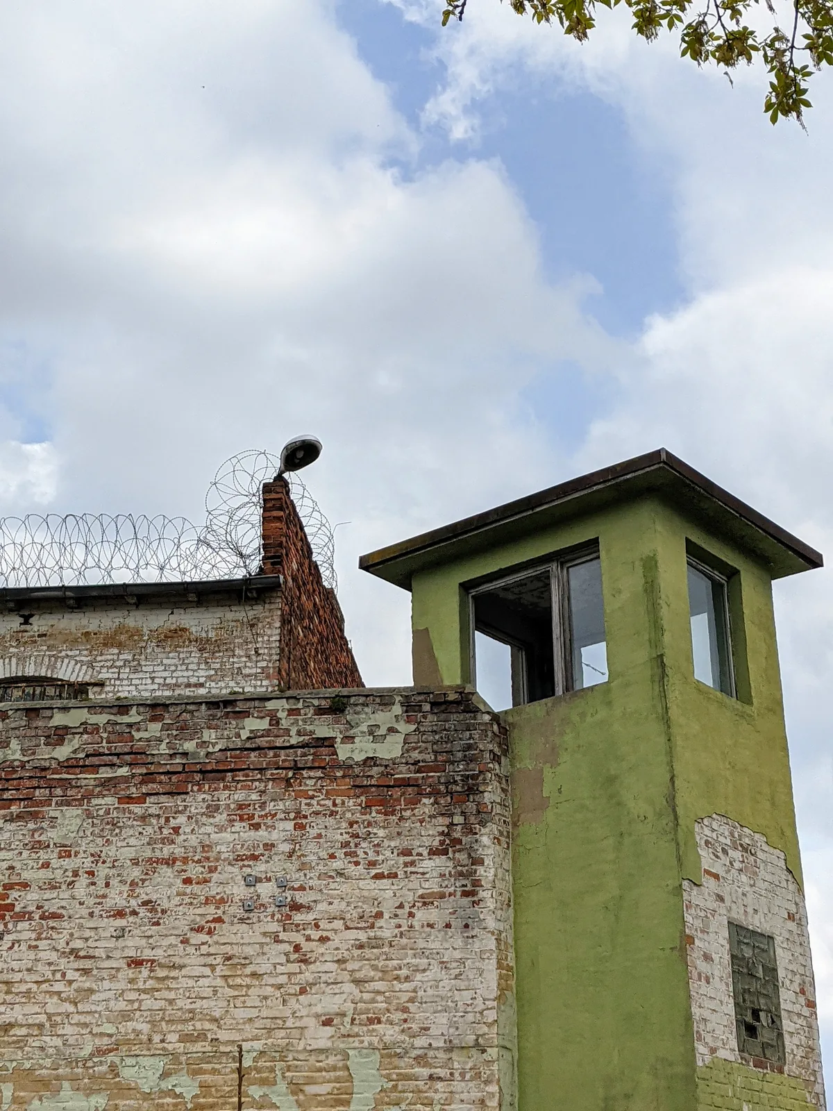 Ehemaliger Wachturm des Zuchthauses in Cottbus