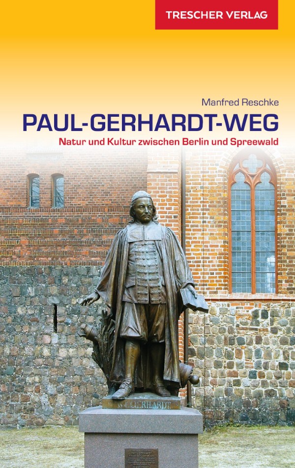 Buchcover: Manfred Reschke, Paul-Gerhardt-Weg