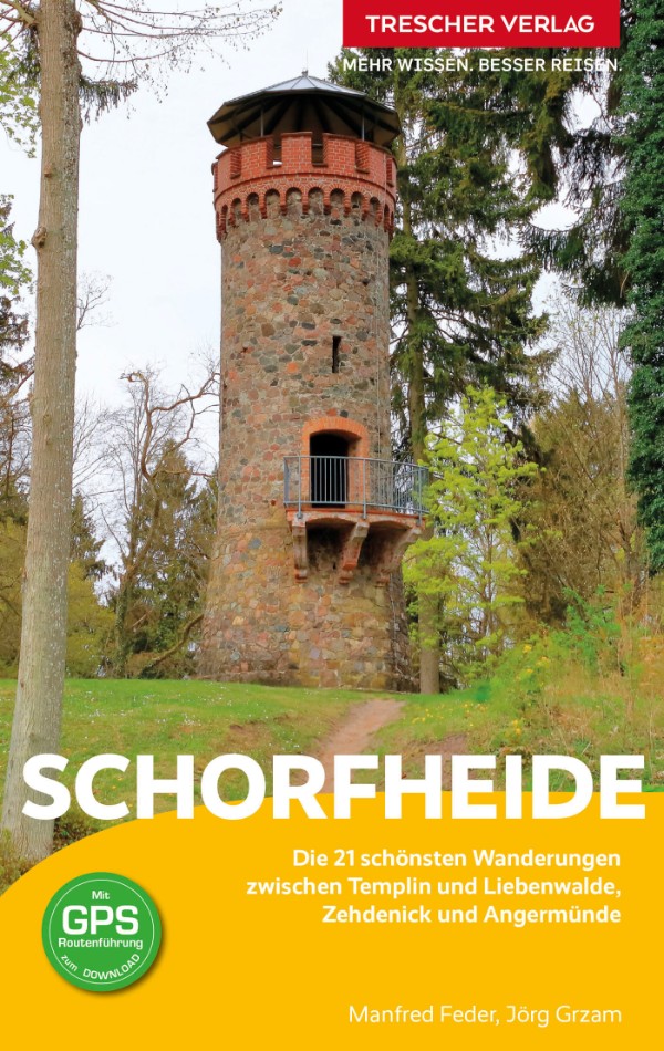 Buchcover: Manfred Feder und Jörg Grzam, Schorfheide