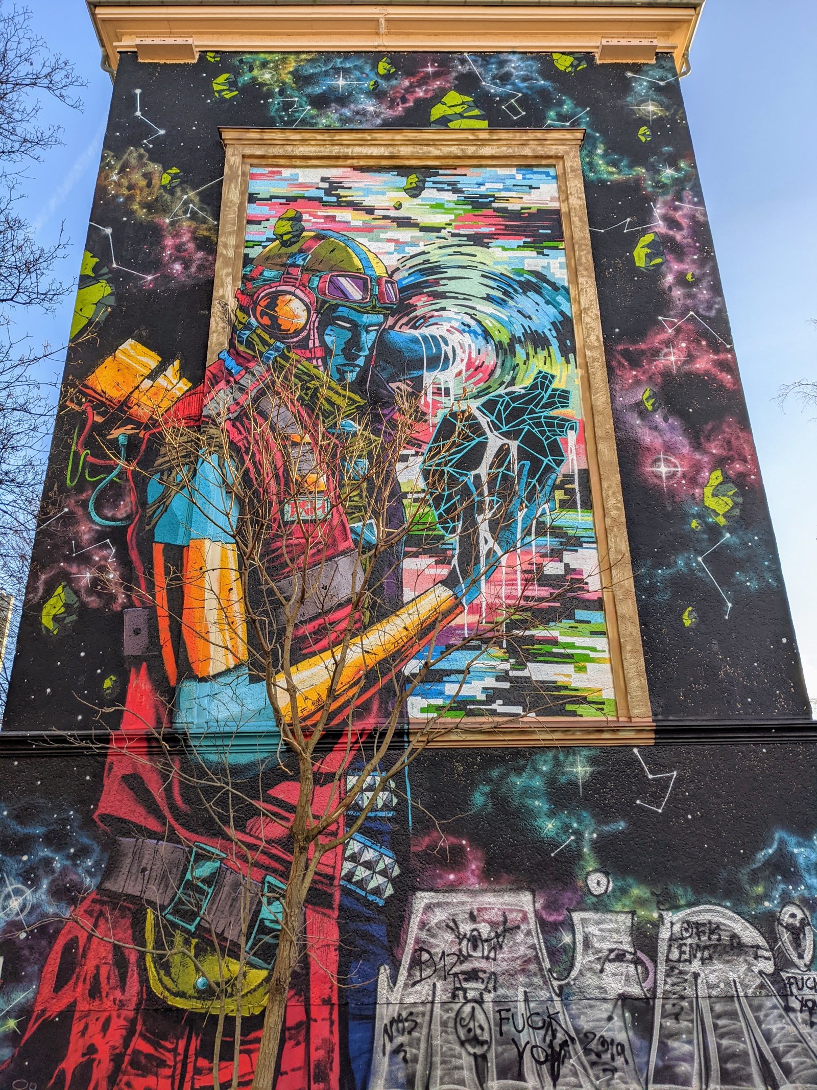 DEIH XLF: The Insider an der Schwedter Straße in Prenzlauer Berg