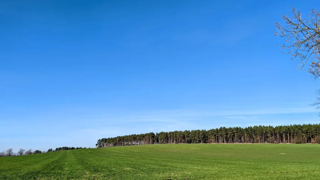Feldflur bei Jühnsdorf