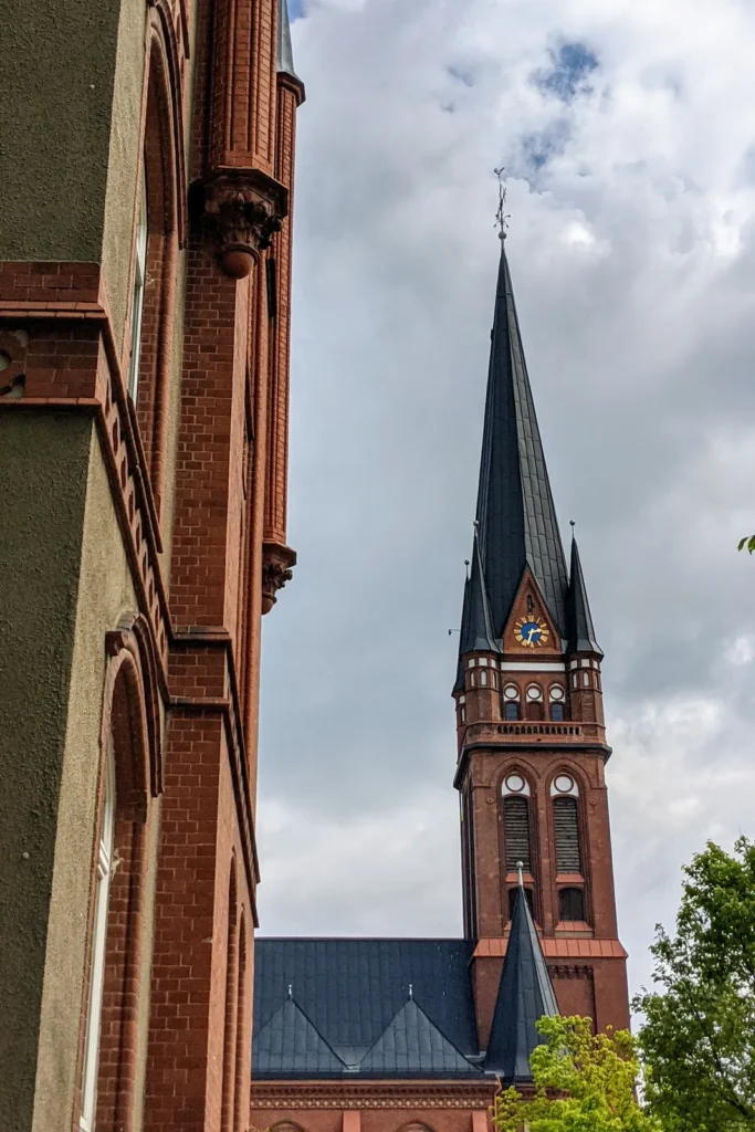 St.-Gertraud-Kirche in Frankfurt (Oder)