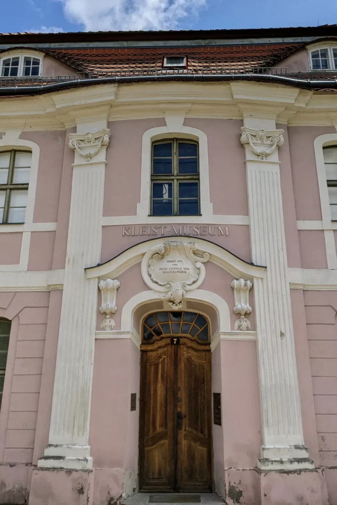 Kleist-Museum in der ehemaligen Garnisonschule in Frankfurt (Oder)