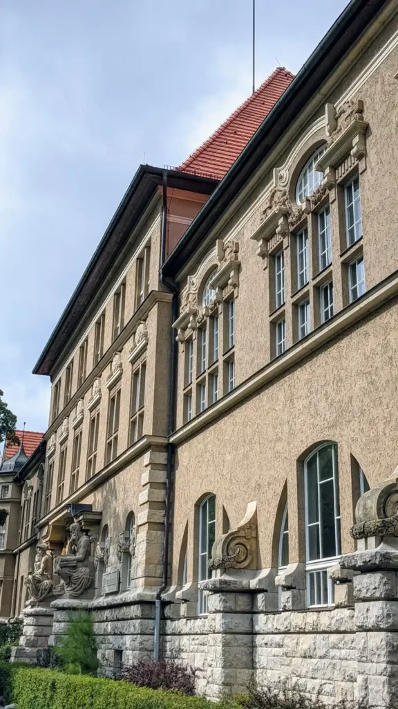 Gründerzeitlicher Bau in Friedrichshagen zwischen Marktplatz und Friedhof, nahe der Aßmannstraße