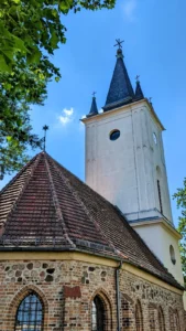 Turm der Dorfkirche Stralau