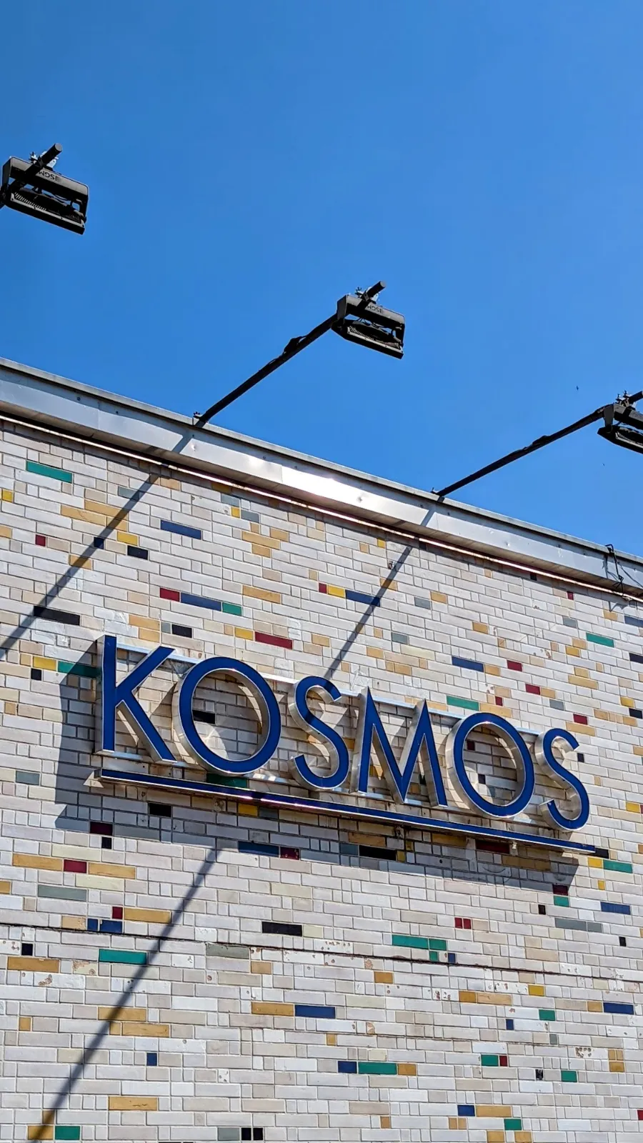 Kino Kosmos an der Karl-Marx-Allee