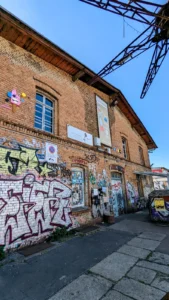RAW-Gelände an der Revaler Straße