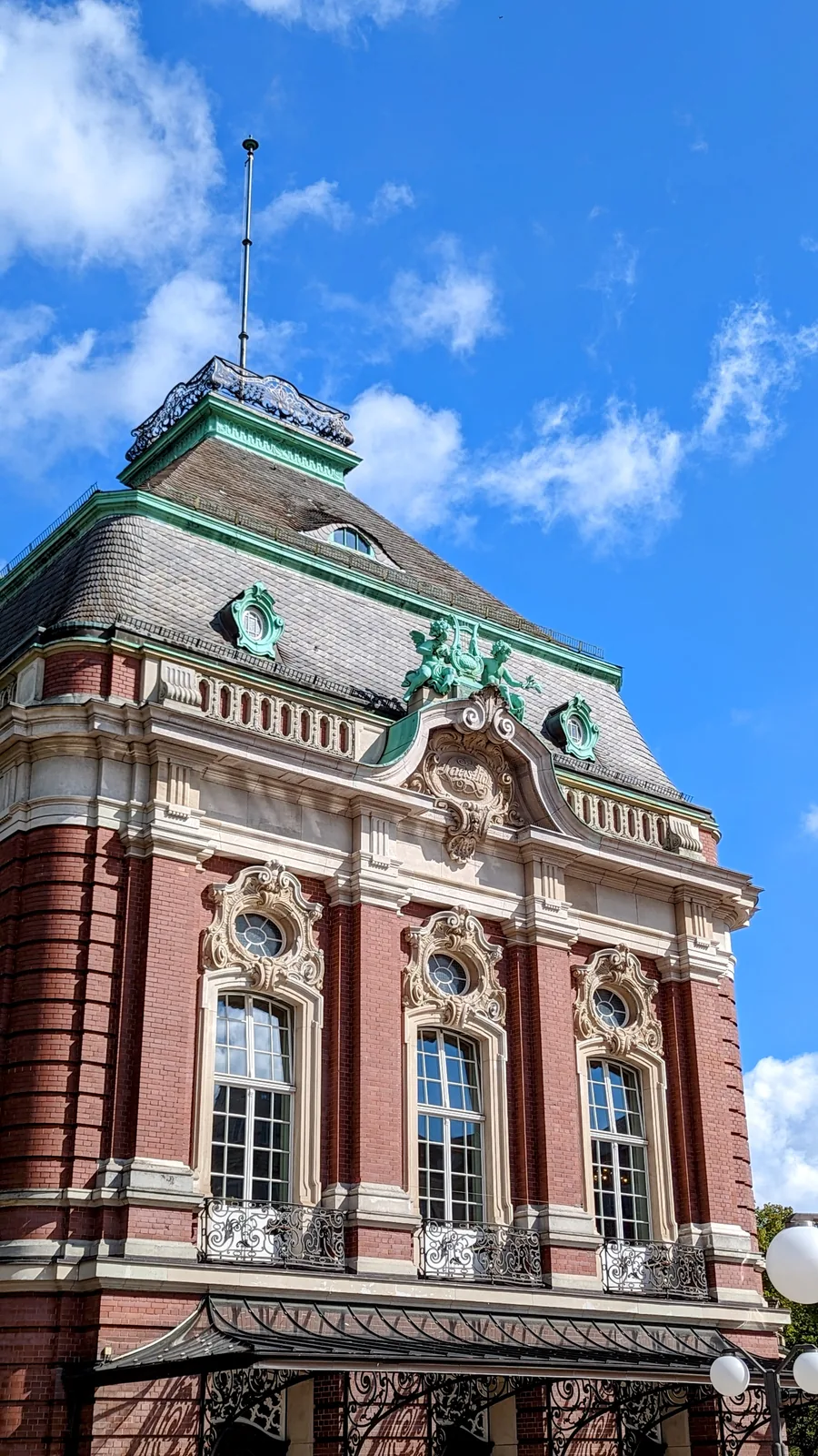Laeiszhalle am Johannes-Brahms-Platz in Hamburg