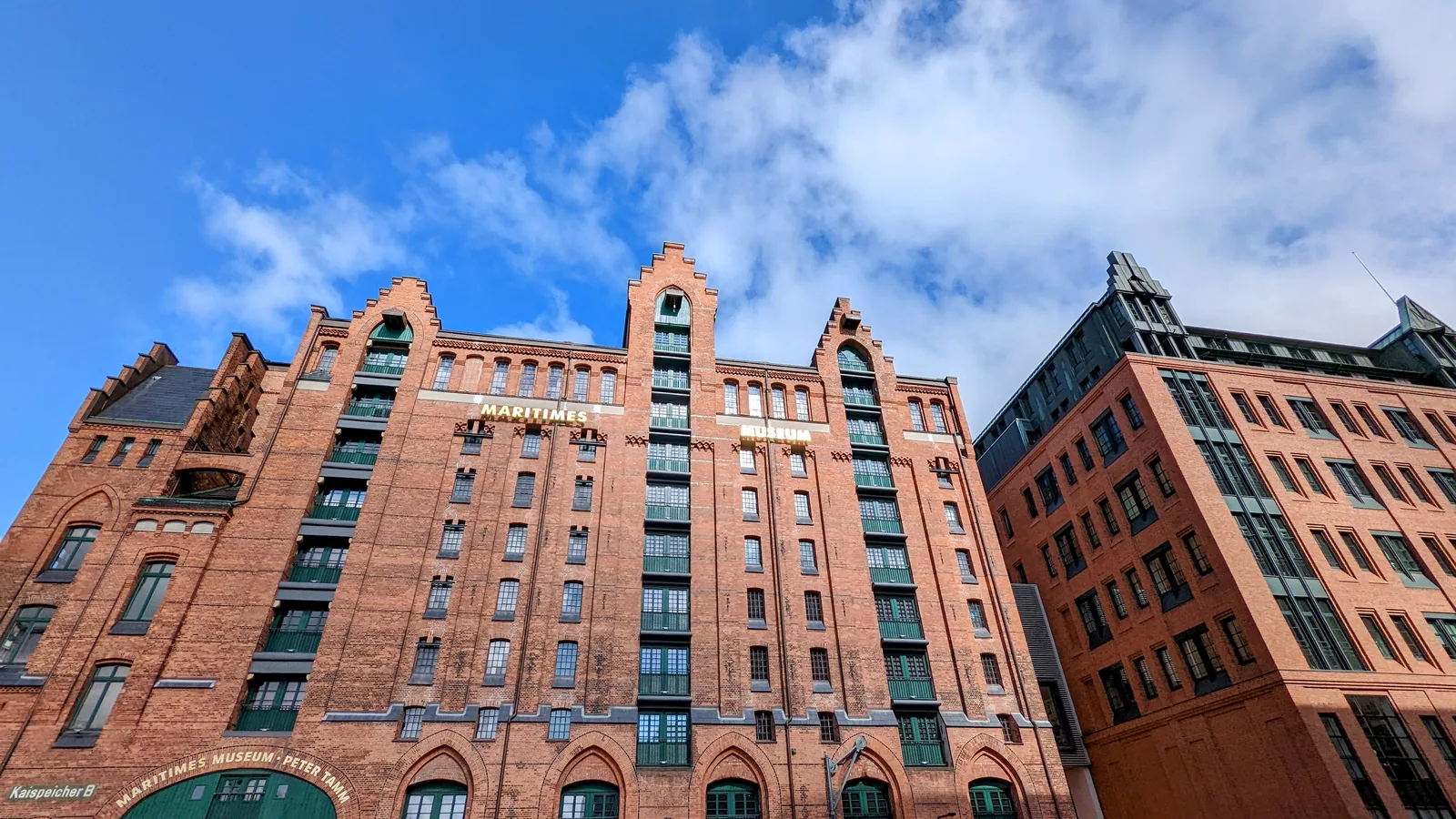 Internationales Maritimes Museum im Kaispeicher B in der Hamburger HafenCity