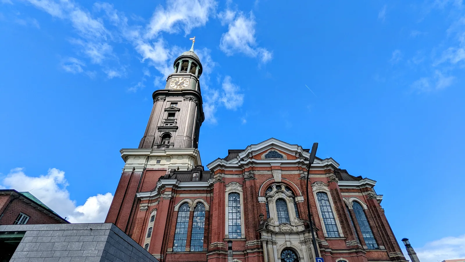 Hauptkirche St. Michaelis (Michel) in Hamburg