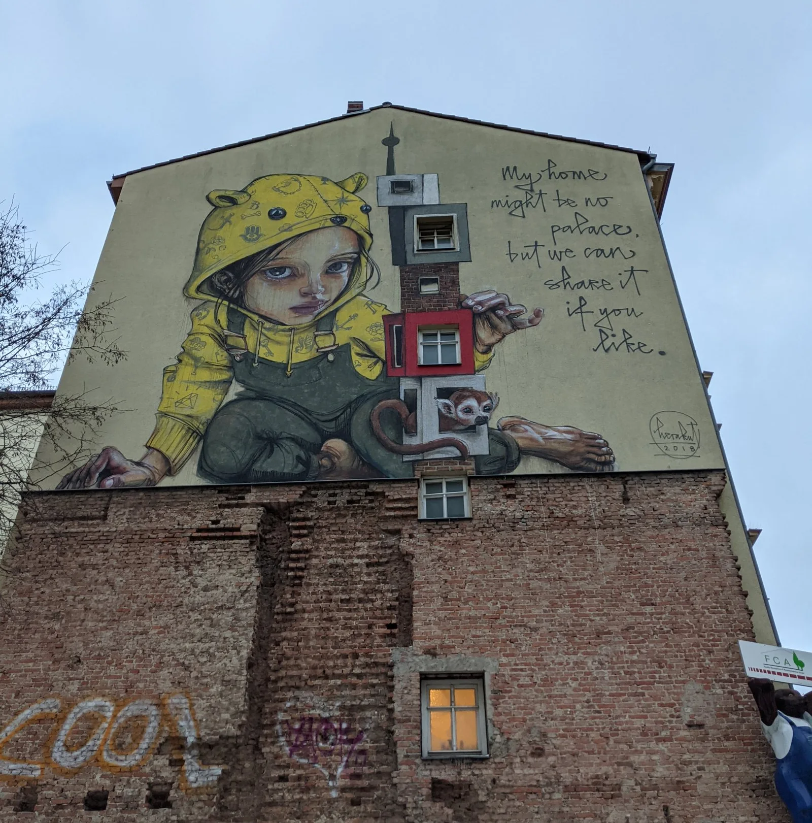 Herakut: My home might be no palace in Kreuzberg