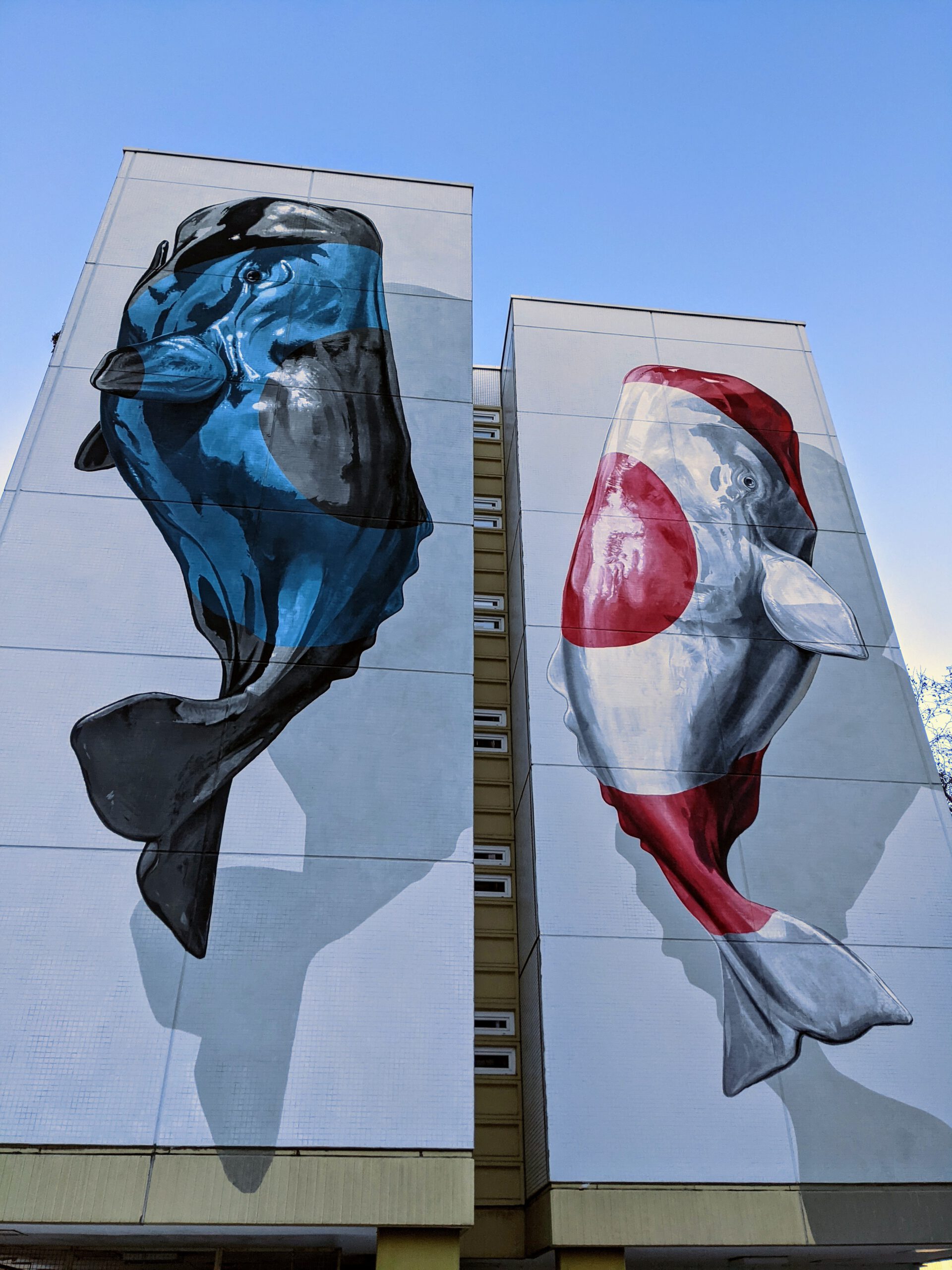 Nevercrew: Reification an der Zillestraße in Charlottenburg