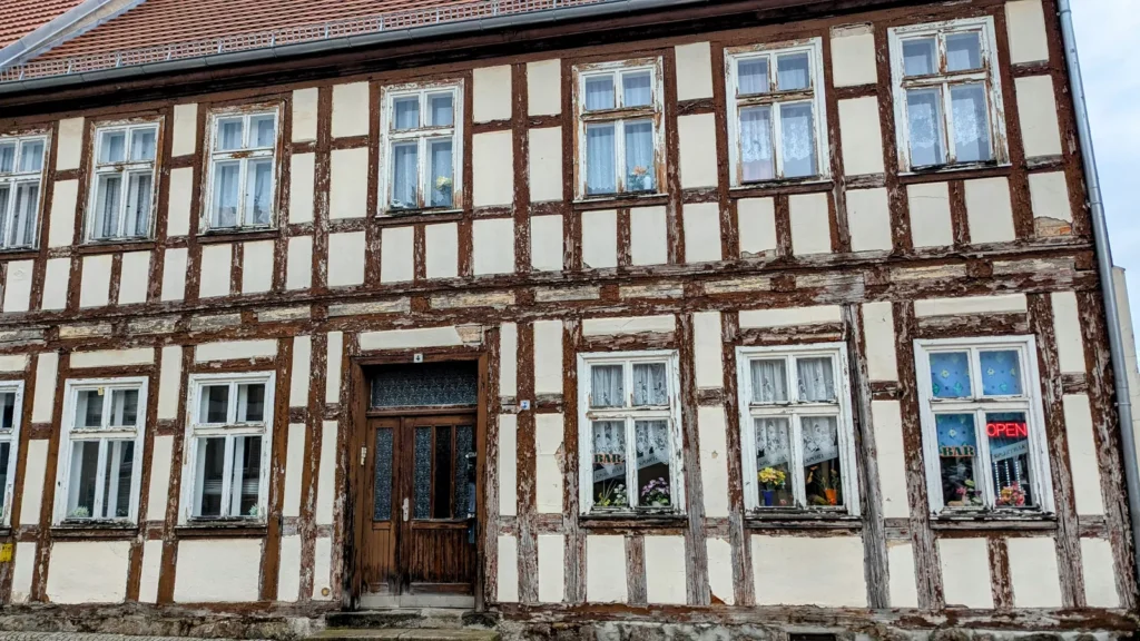 Fachwerkhaus Mönchenstraße 4 in Jüterbog