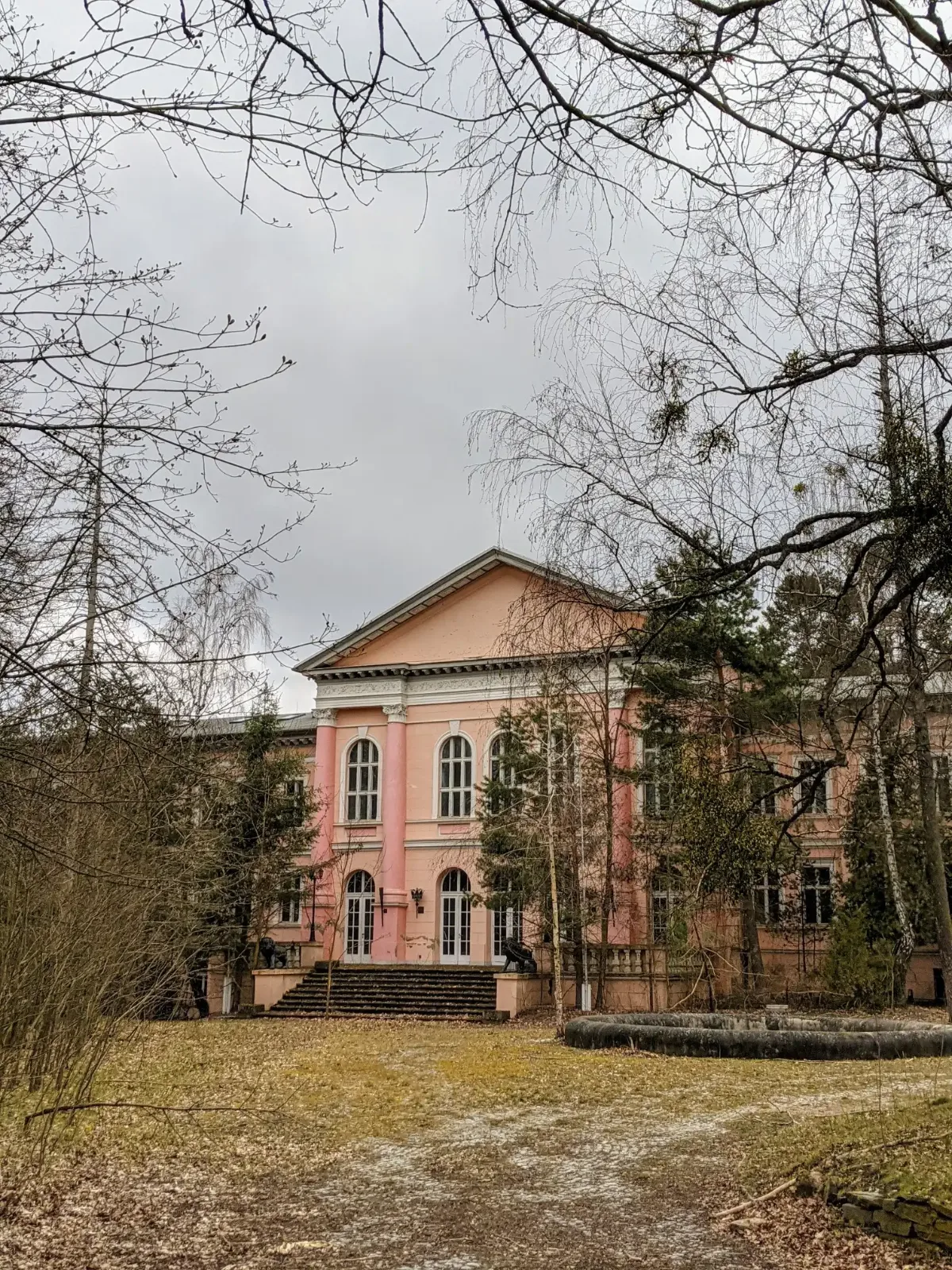 Ehemaliges Sanatorium und NDPD-Parteischule in Waldsieversdorf