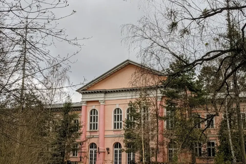 Ehemaliges Sanatorium in Waldsieversdorf