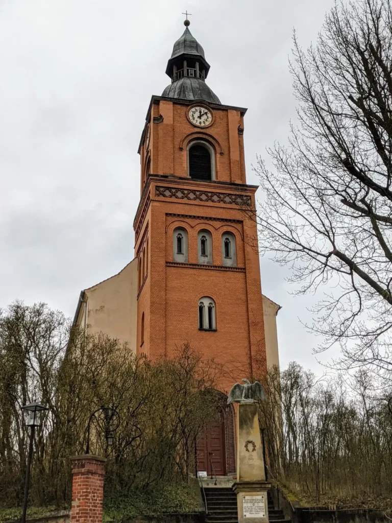 Stadtpfarrkirche in Buckow (Märkische Schweiz)