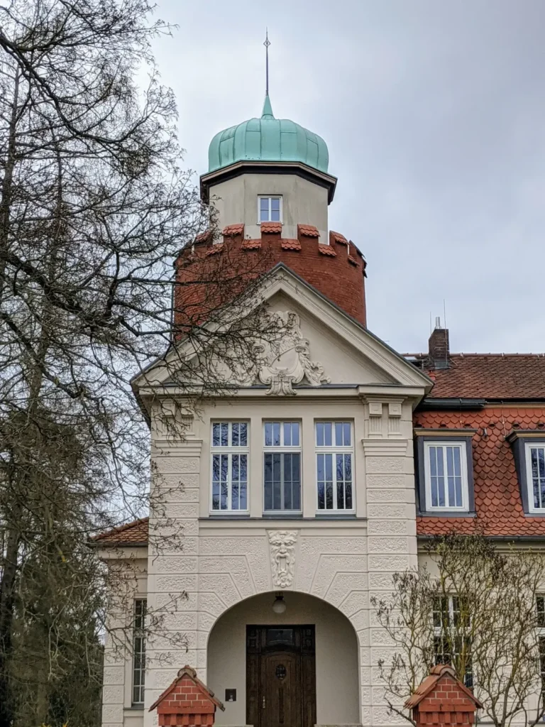 Turmvilla in Waldsieversdorf