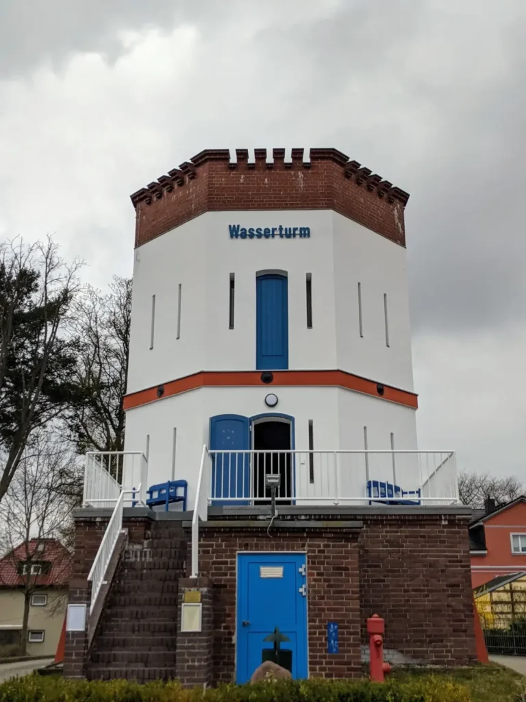 Wasserturm in Waldsieversdorf