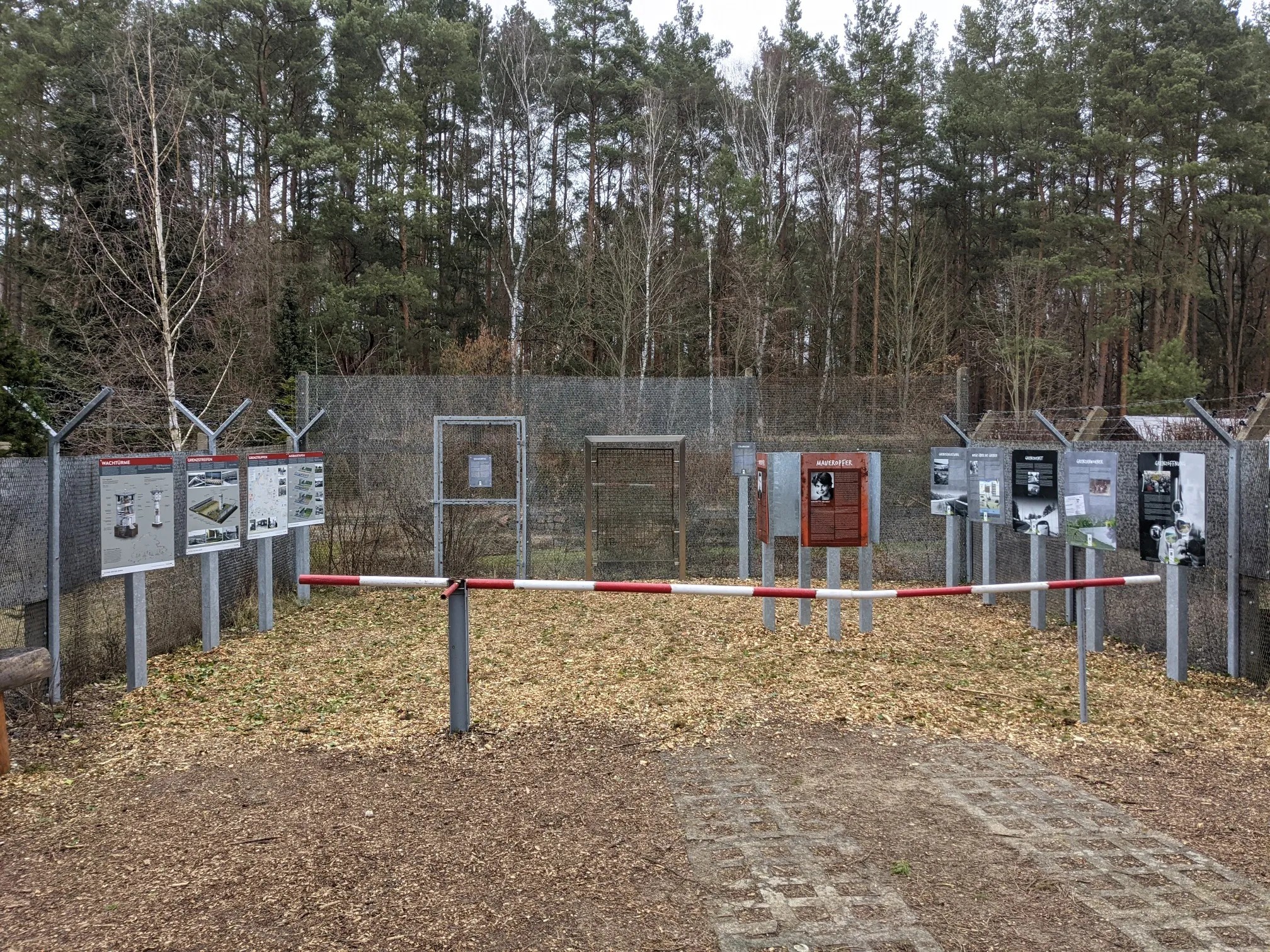 Berliner Mauerweg, Etappe 9: Von Hennigsdorf nach Hermsdorf