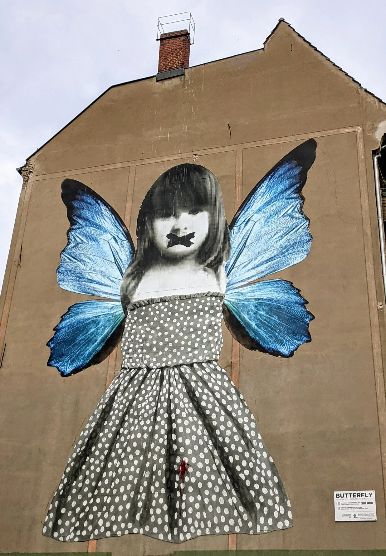 Michele Tombolini: Butterfly in Friedrichshain